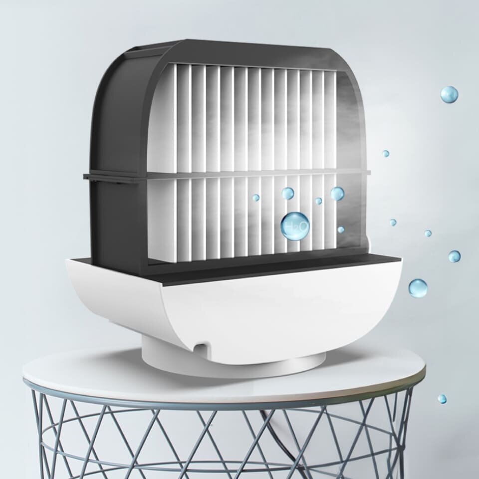 Coolizi Portable AC, hoseless portable cooling and heating device