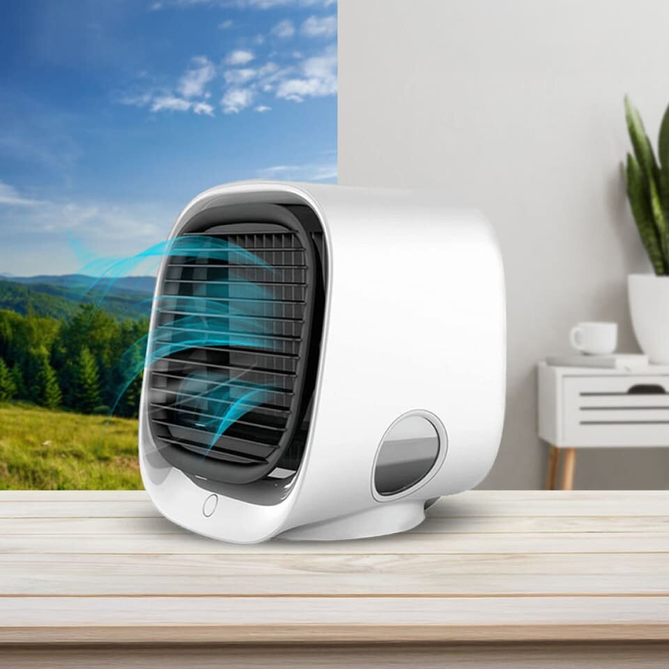 Coolizi, 2-in-1 portable device for cooling and heating